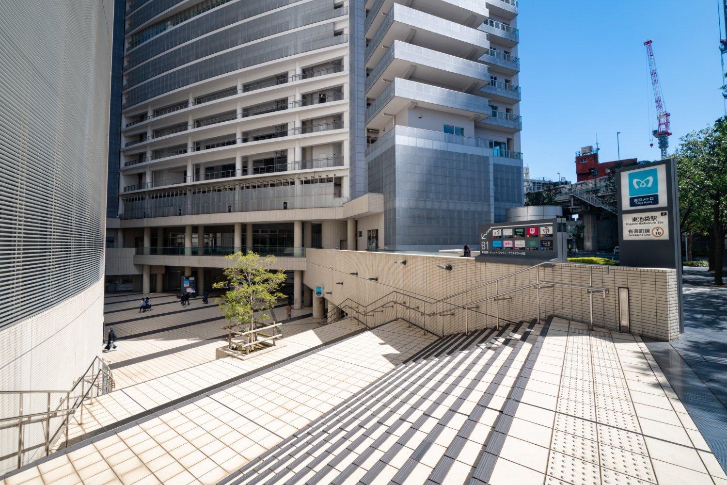 Laluna Higashiikebukuro طوكيو المظهر الخارجي الصورة